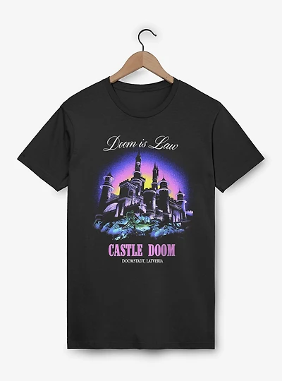 Marvel Comics Castle Doom Of Latveria T-Shirt