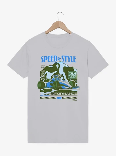 Disney Mickey And Friends Speed Style Goofy Racing T-Shirt
