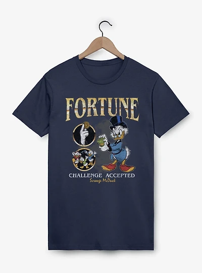Disney Scrooge McDuck Fortune Accepted T-Shirt