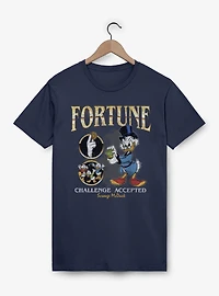 Disney Scrooge McDuck Fortune Accepted T-Shirt