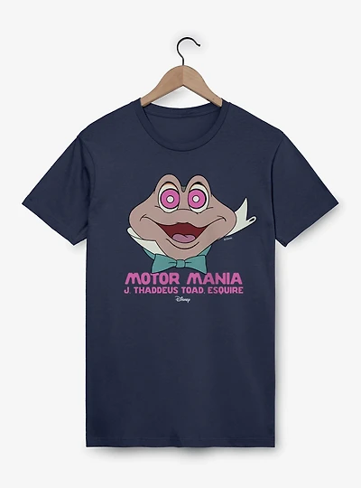 Disney Ichabod And Mr Toad Motor Mania Crazy Eyes T-Shirt