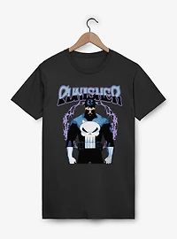 Marvel Punisher Purple Circle T-Shirt
