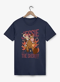 Disney Pixar Toy Story 4 Jessie Call Me Sheriff T-Shirt