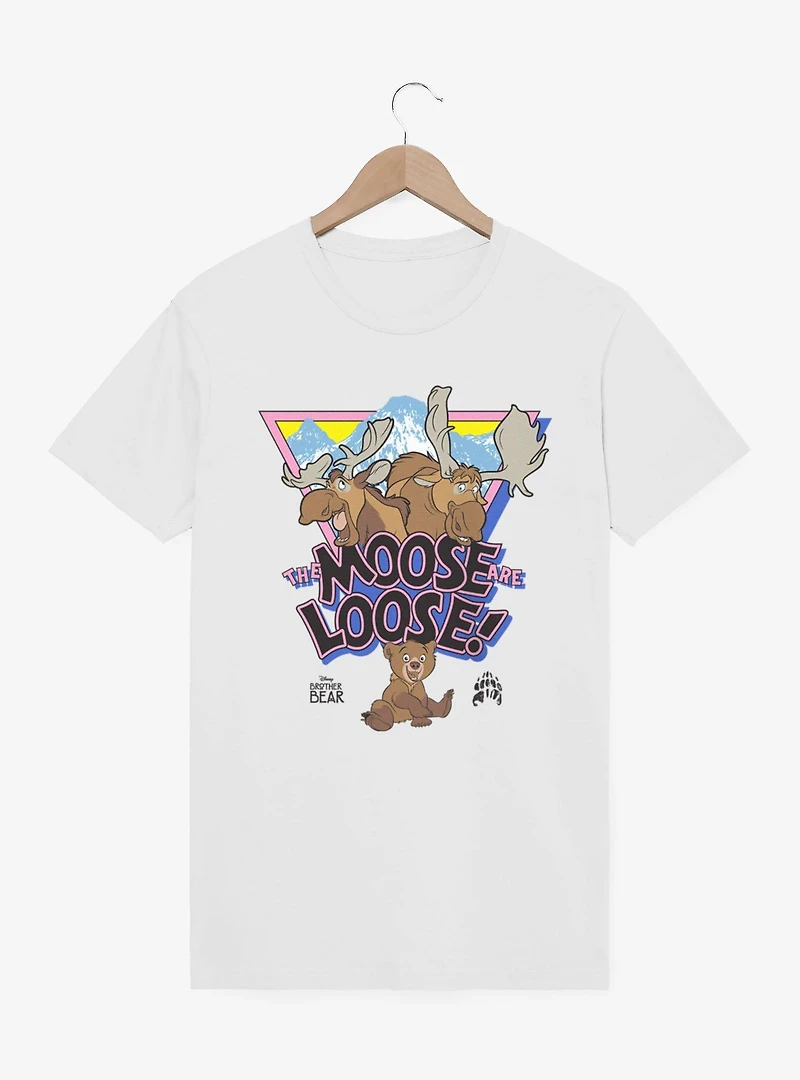 Disney Brother Bear Moose Loose Rutt Tuke T-Shirt