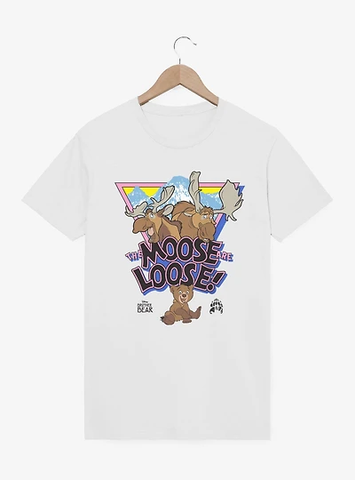 Disney Brother Bear Moose Loose Rutt Tuke T-Shirt