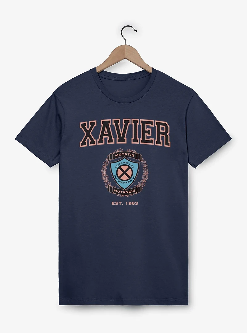 Marvel X-Men Comics Xavier School Of Higher Learning T-Shirt