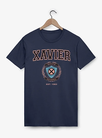 Marvel X-Men Comics Xavier School Of Higher Learning T-Shirt