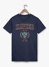 Marvel X-Men Comics Xavier School Of Higher Learning T-Shirt