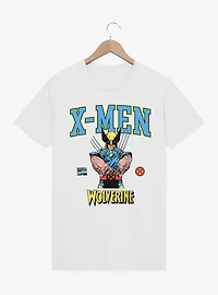 Marvel X-Men Comics Wolverine Arms Crossed T-Shirt