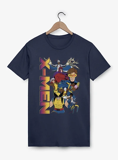 Marvel X-Men 97 Group Up T-Shirt