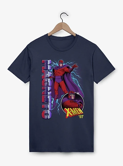Marvel X-Men 97 Magneto On The Grid T-Shirt