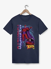 Marvel X-Men 97 Magneto On The Grid T-Shirt
