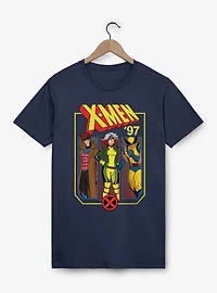 Marvel X-Men 97 Gambit Rogue Wolverine T-Shirt