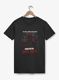 Marvel Daredevil Born Again Work Is Never Done T-Shirt