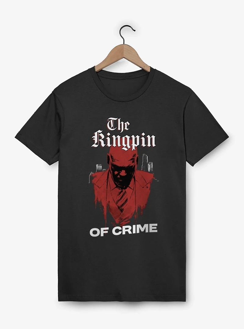 Marvel Daredevil Born Again The Kingpin Of Crime T-Shirt