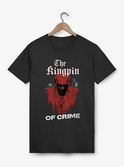 Marvel Daredevil Born Again The Kingpin Of Crime T-Shirt