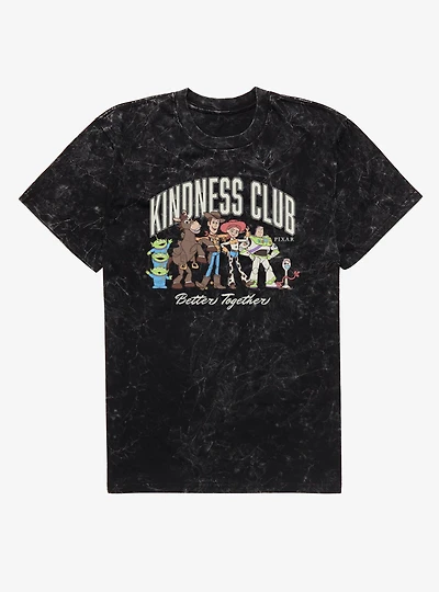 Disney Pixar Toy Story 4 Kindness Club Mineral Wash T-Shirt