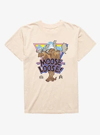 Disney Brother Bear Moose Loose Rutt Tuke Mineral Wash T-Shirt