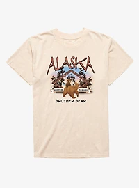 Disney Brother Bear Alaska Is Calling Mineral Wash T-Shirt