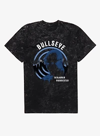 Marvel Daredevil Born Again Bullseye Blue Poindexter Mineral Wash T-Shirt