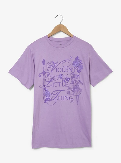 Fourth Wing Violent Little Thing Tonal T-Shirt