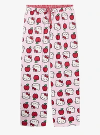 Sanrio Hello Kitty Apples Allover Print Women's Sleep Pants - BoxLunch Exclusive