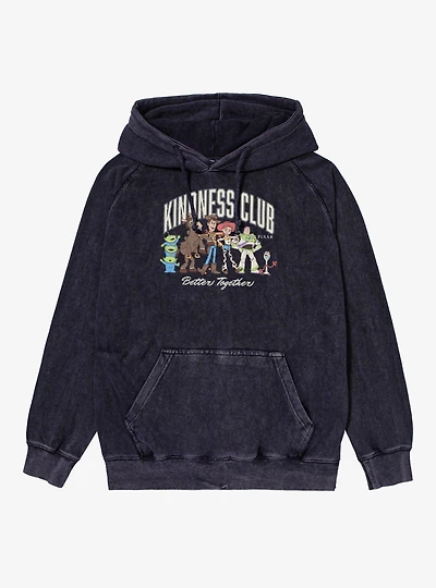 Disney Pixar Toy Story 4 Kindness Club Mineral Wash Hoodie