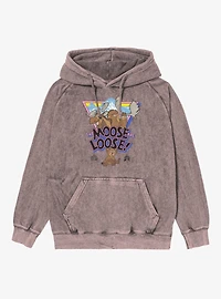 Disney Brother Bear Moose Loose Rutt Tuke Mineral Wash Hoodie