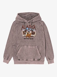 Disney Brother Bear Alaska Is Calling Mineral Wash Hoodie