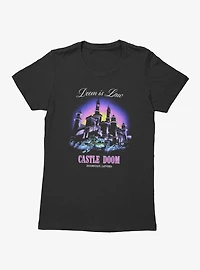 Marvel Comics Castle Doom Of Latveria Womens T-Shirt