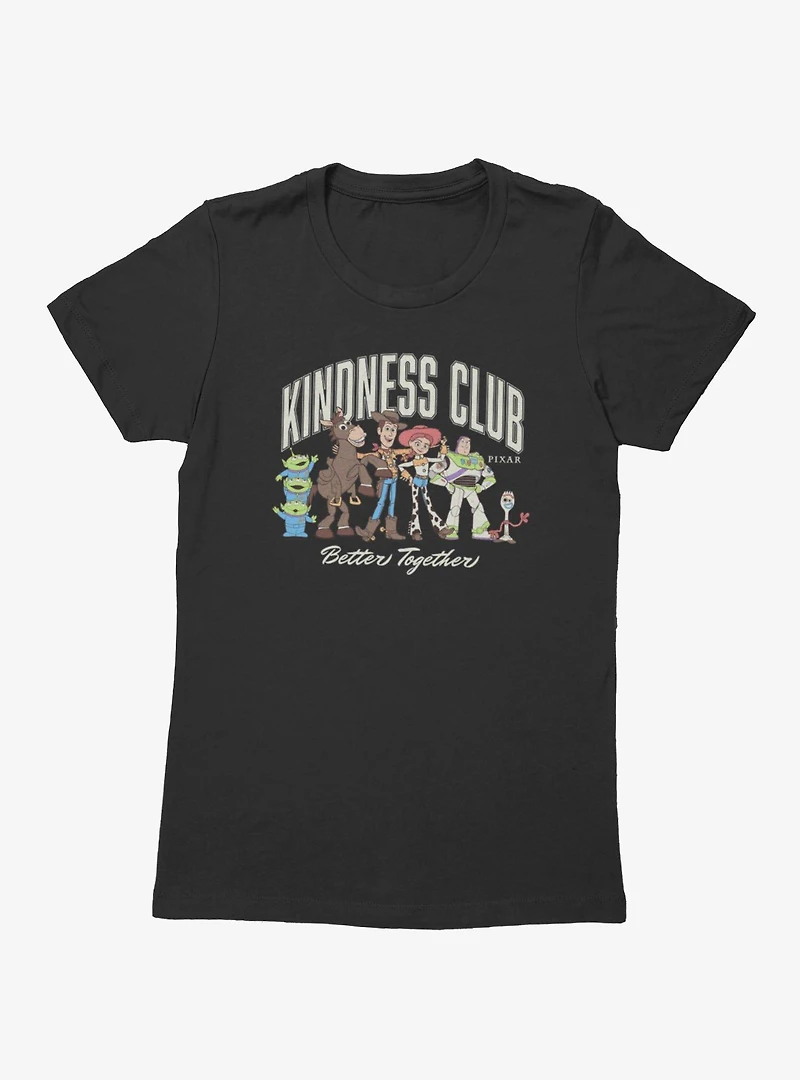 Disney Pixar Toy Story 4 Kindness Club Womens T-Shirt
