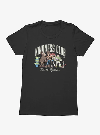 Disney Pixar Toy Story 4 Kindness Club Womens T-Shirt