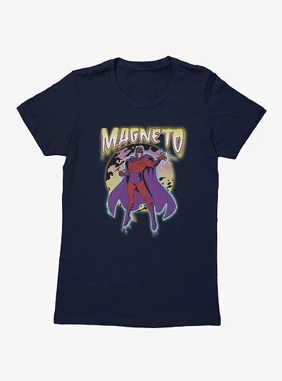 Marvel X-Men Comics Magneto Omniscient Womens T-Shirt