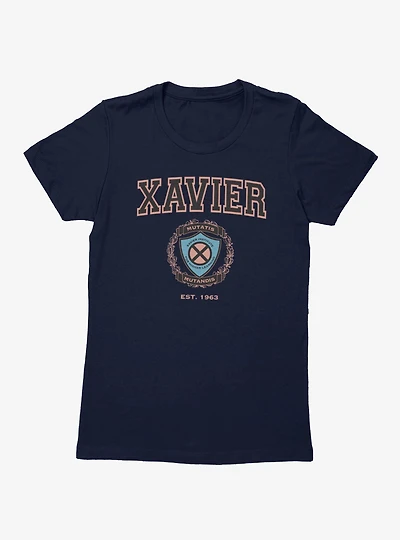 Marvel X-Men Comics Xavier School Of Higher Learning Womens T-Shirt