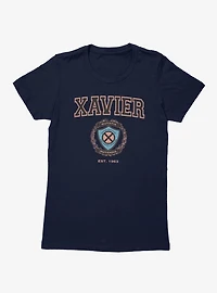 Marvel X-Men Comics Xavier School Of Higher Learning Womens T-Shirt