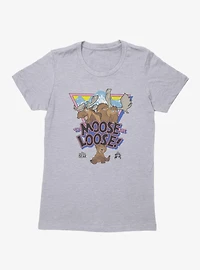 Disney Brother Bear Moose Loose Rutt Tuke Womens T-Shirt