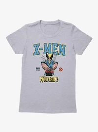 Marvel X-Men Comics Wolverine Arms Crossed Womens T-Shirt