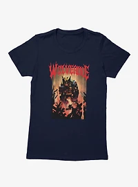 Marvel X-Men Comics Wolverine Wounded Animal Womens T-Shirt