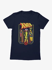 Marvel X-Men 97 Gambit Rogue Wolverine Womens T-Shirt