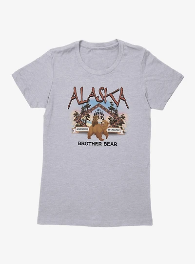 Disney Brother Bear Alaska Is Calling Womens T-Shirt