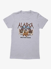Disney Brother Bear Alaska Is Calling Womens T-Shirt