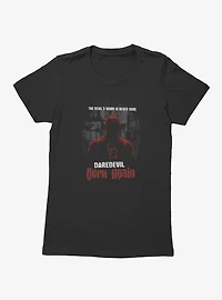 Marvel Daredevil Born Again Work Is Never Done Womens T-Shirt