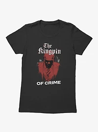 Marvel Daredevil Born Again The Kingpin Of Crime Womens T-Shirt