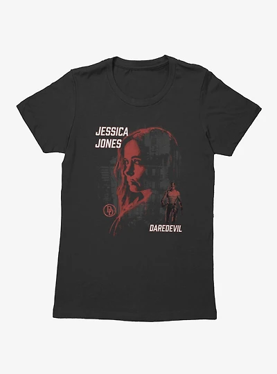 Marvel Daredevil Born Again Jessica Jones Is Watching Womens T-Shirt