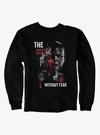 Marvel Daredevil Born Again City Without Fear Sweatshirt
