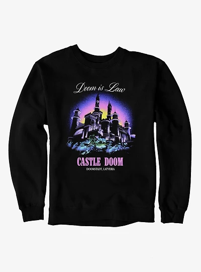 Marvel Comics Castle Doom Of Latveria Sweatshirt