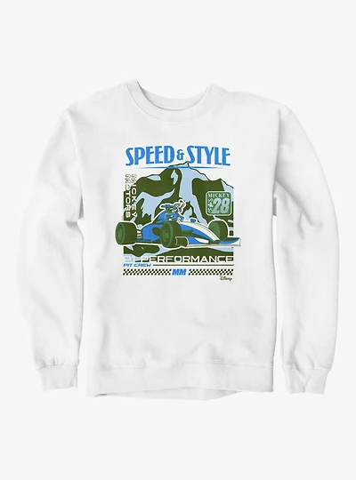 Disney Mickey And Friends Speed Style Goofy Racing Sweatshirt