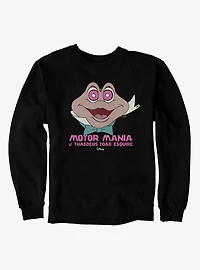 Disney Ichabod And Mr Toad Motor Mania Crazy Eyes Sweatshirt