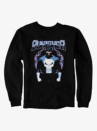 Marvel Punisher Purple Circle Sweatshirt