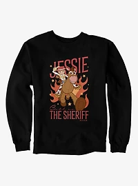 Disney Pixar Toy Story 4 Jessie Call Me Sheriff Sweatshirt